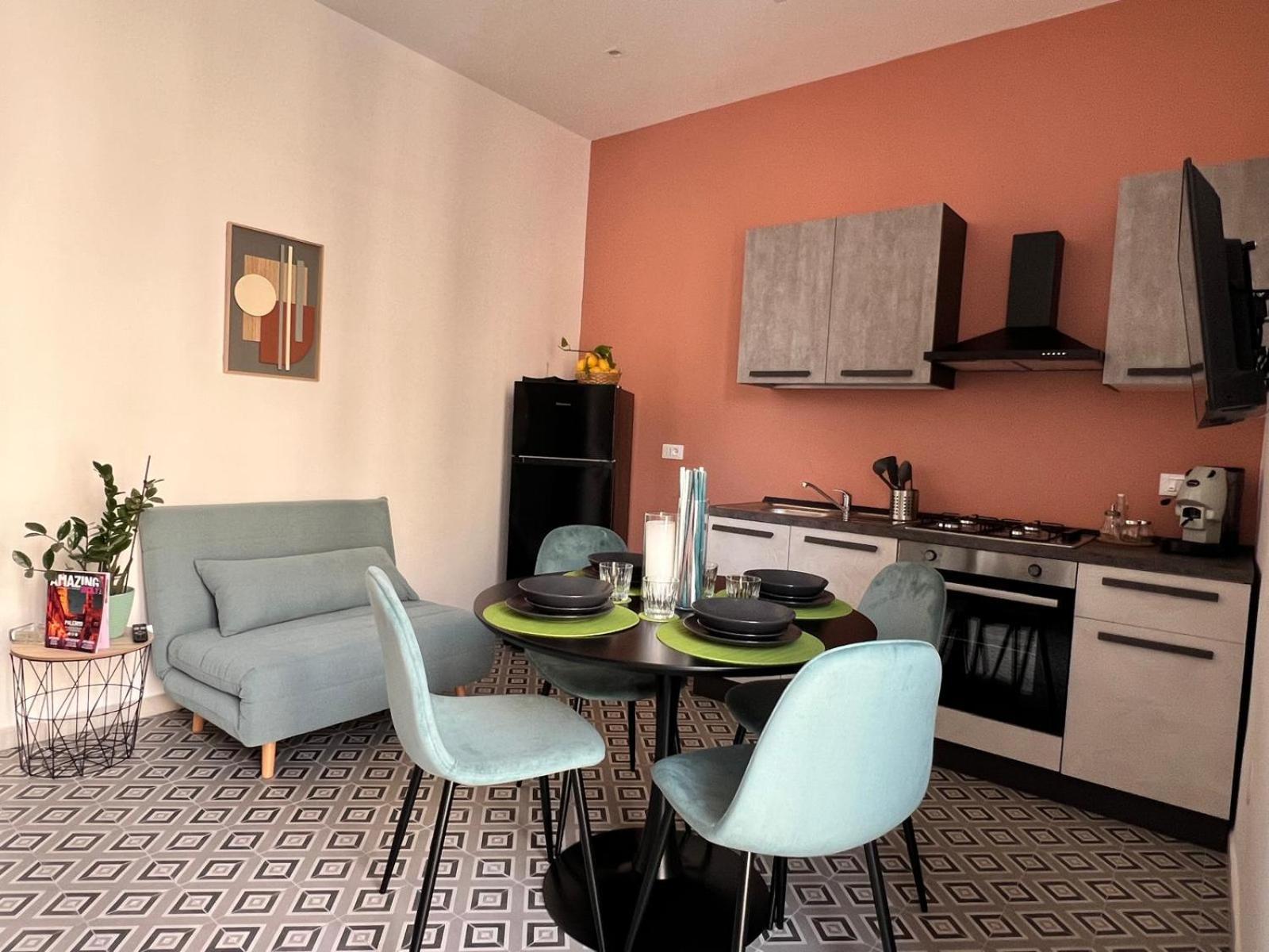 M'Ama Apartment 1 Ficarazzi Екстериор снимка