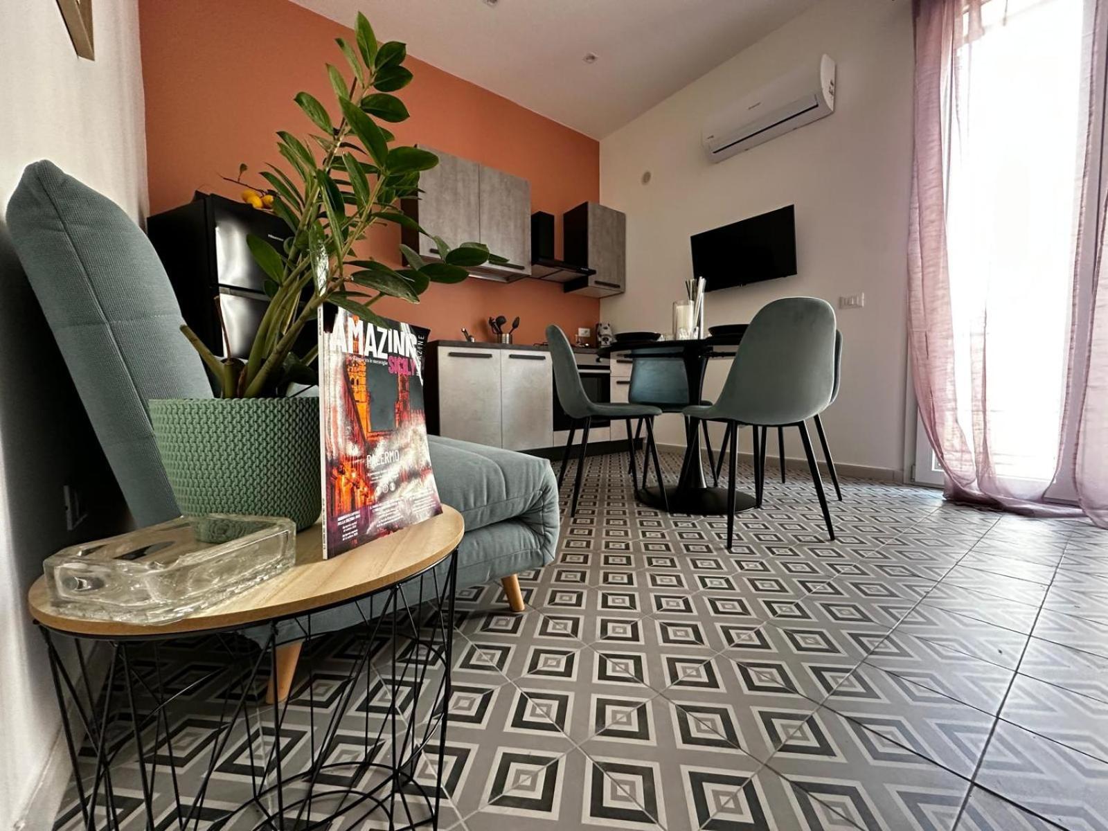 M'Ama Apartment 1 Ficarazzi Екстериор снимка